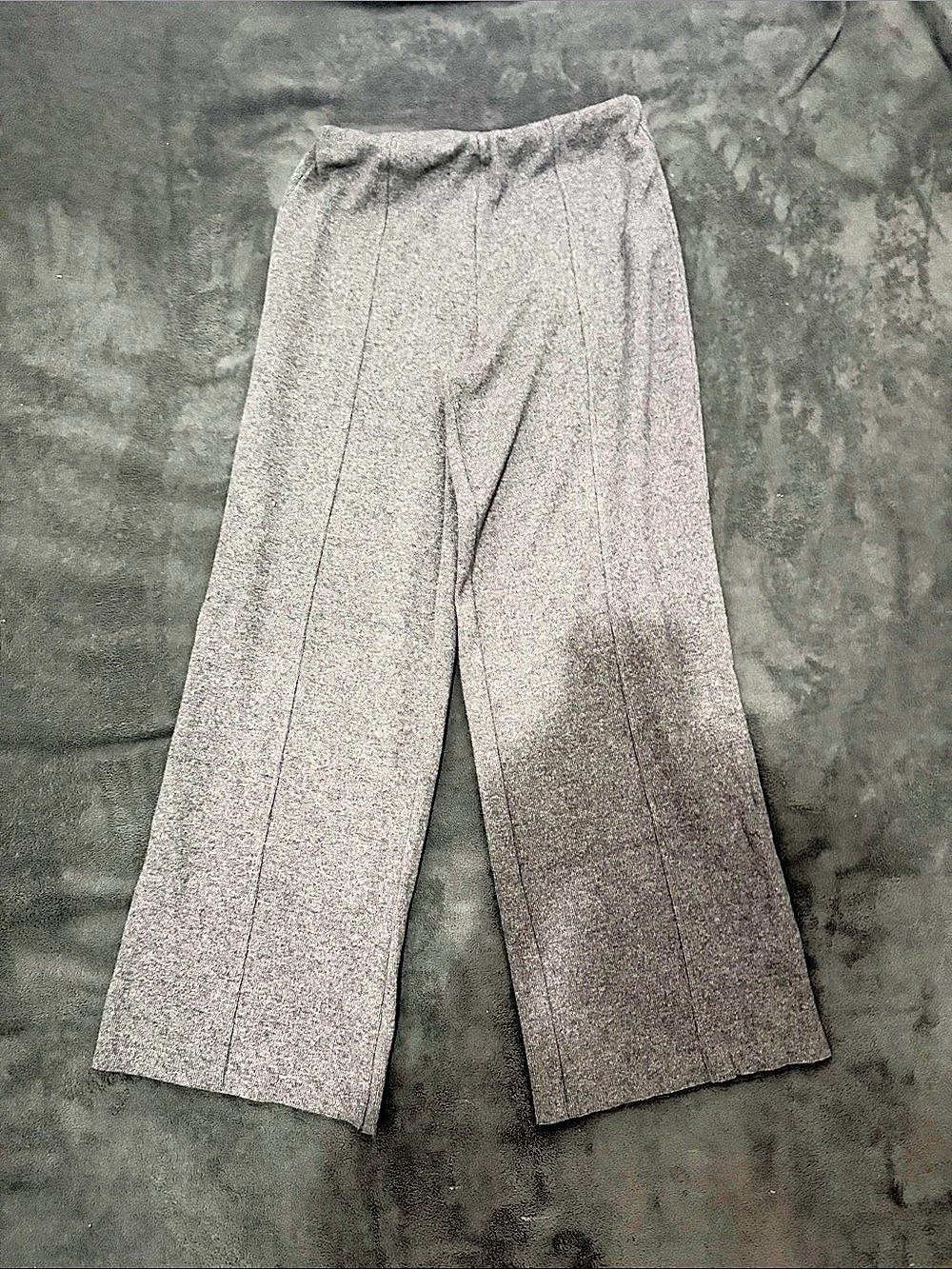 Zara- Wide Leg Pants in Gray Size Medium